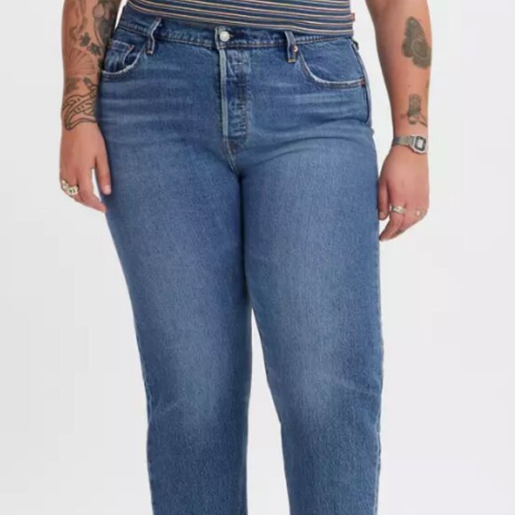 Levi's 501 Plus Size 20 - Picture 9 of 11